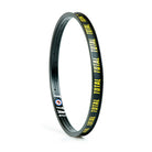 Total Bmx Spitfire Rim Black 36H