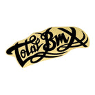 Total BMX large logo sticker Black