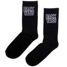 Backyard BMX Socks - Black UK 8-12 | BMX