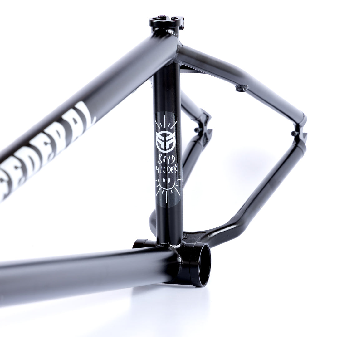 Federal Boyd Hilder ICS2 Frame - Black | BMX