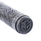 Federal Command Flangeless Grips - Black / Dark Grey Marble | BMX