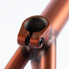 Federal Bruno ICS2 Frame - Matt Trans Burnt Orange To Raw Fade | BMX