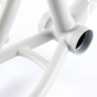 Federal Lacey Frame - Matt Grey To White Fade | BMX