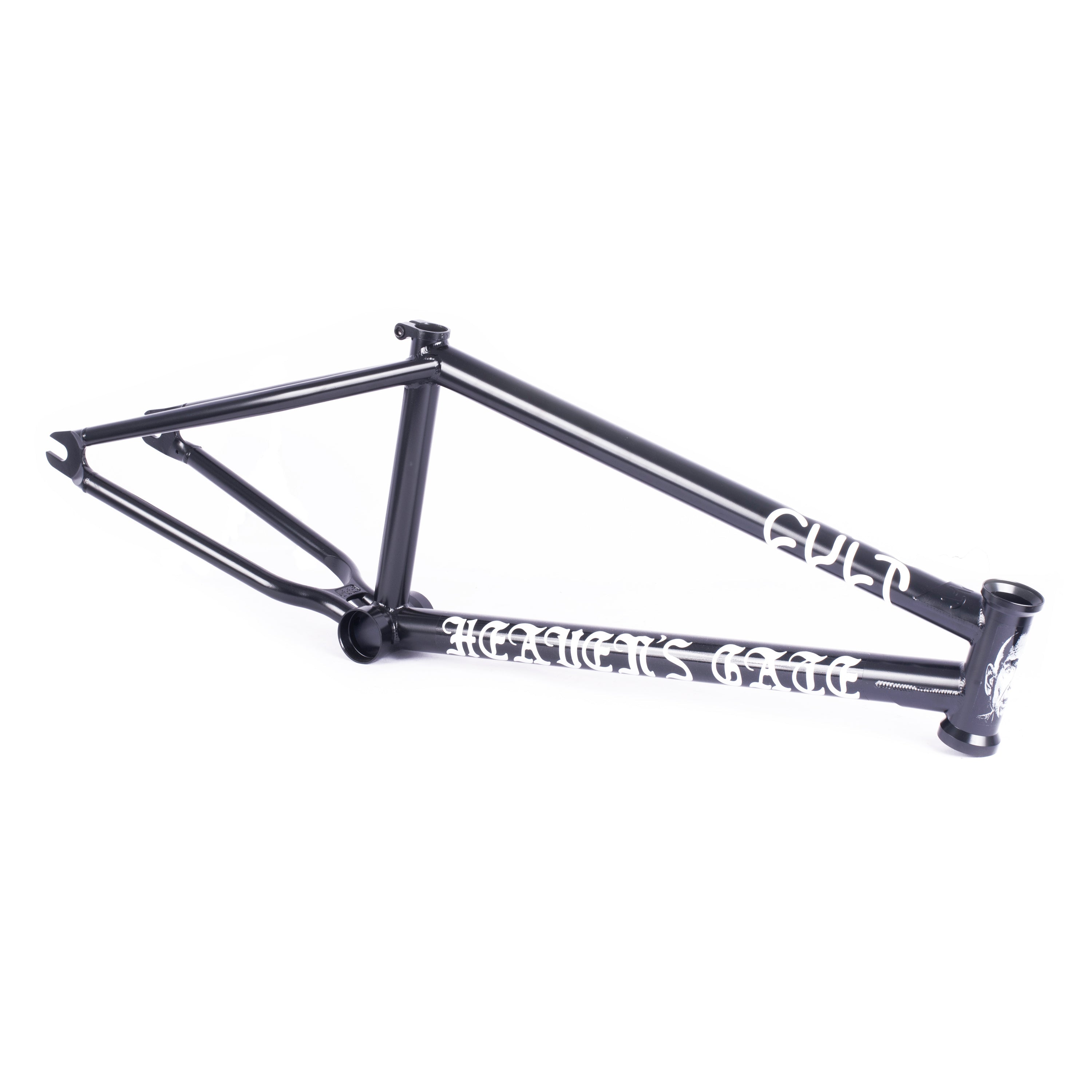 Cult Begin Heavens Gate IC Brakeless Frame - Black | BMX