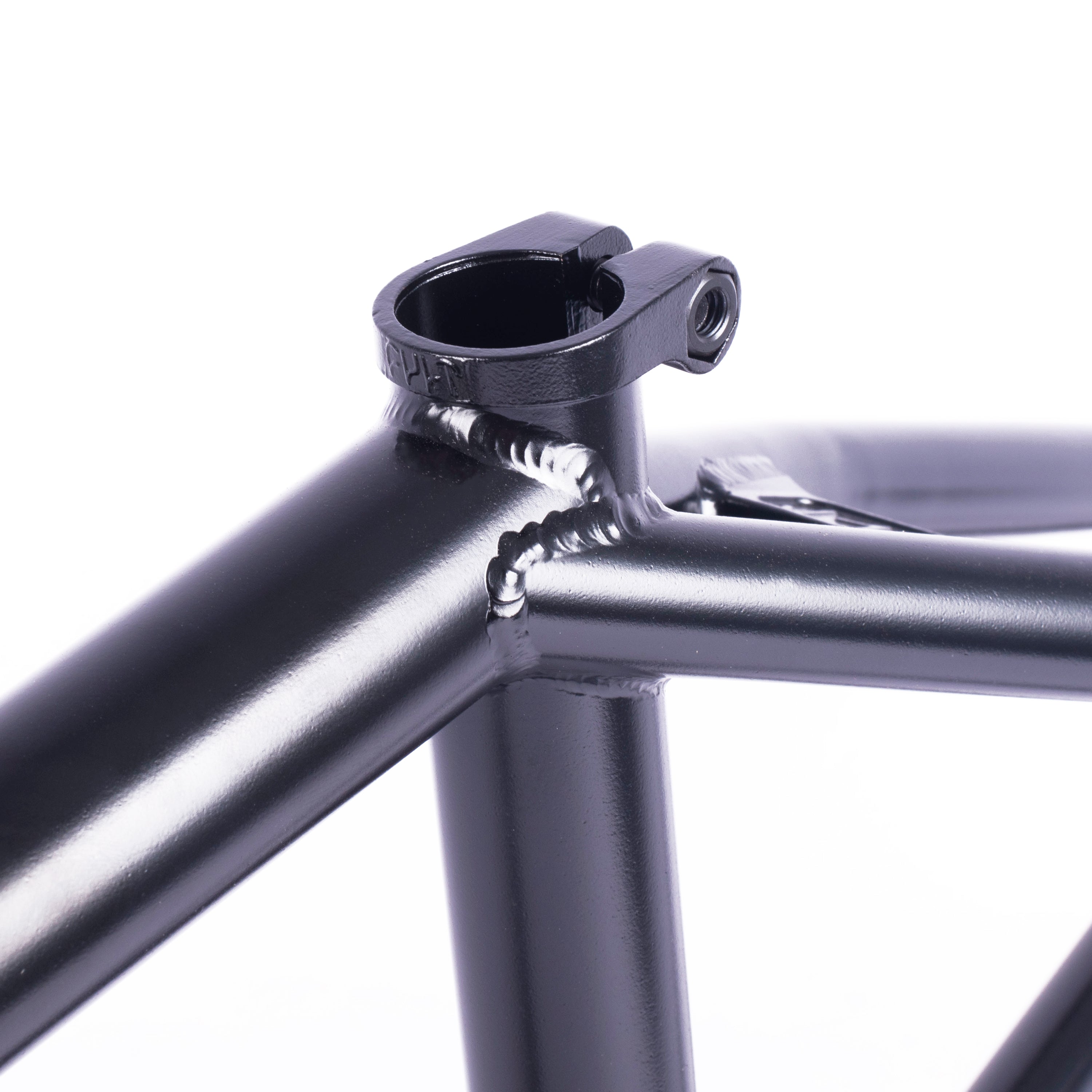 Cult Begin Heavens Gate IC Brakeless Frame - Black | BMX