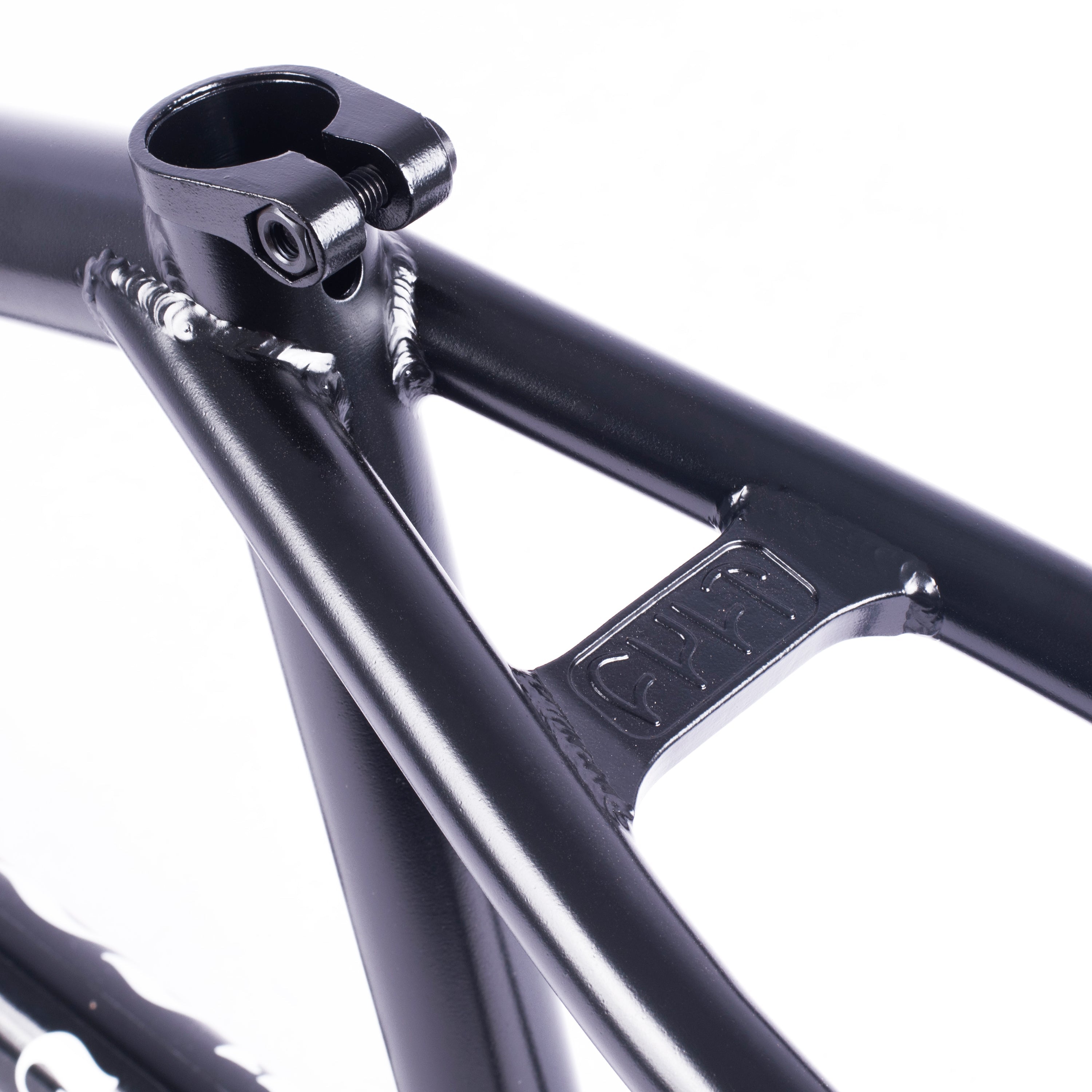 Cult Begin Heavens Gate IC Brakeless Frame - Black | BMX