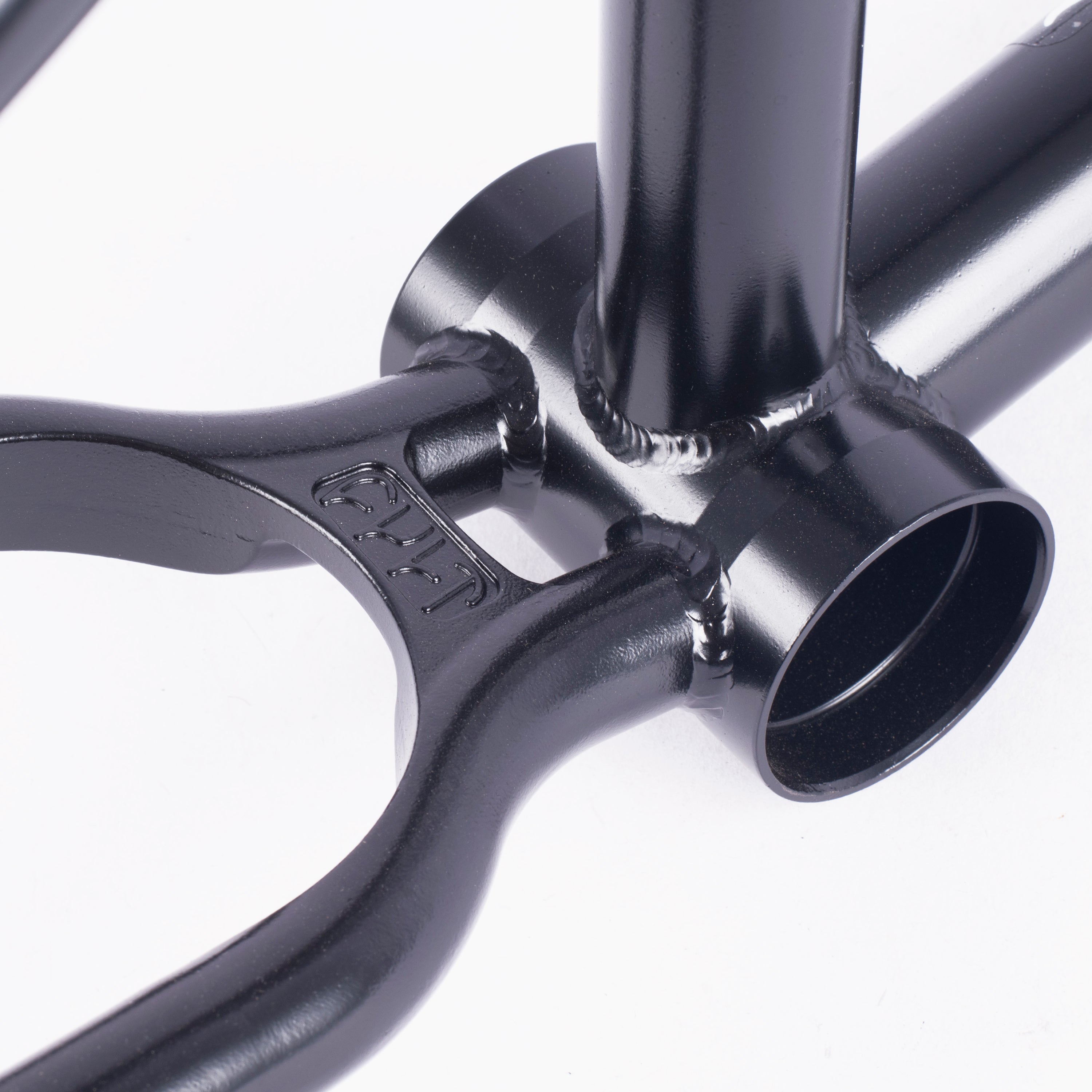 Cult Begin Heavens Gate IC Brakeless Frame - Black | BMX