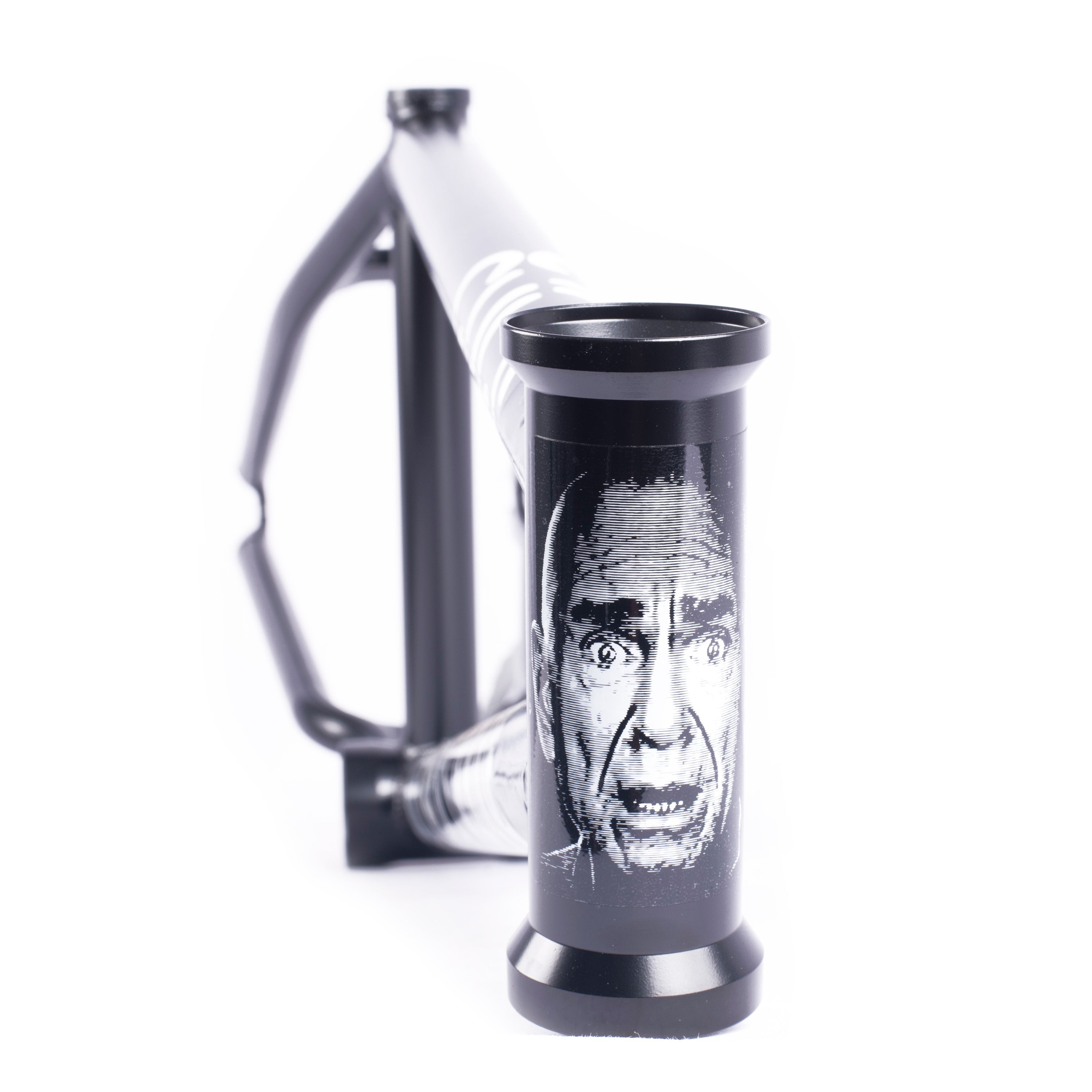 Cult Begin Heavens Gate IC Brakeless Frame - Black | BMX