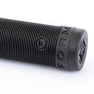 Kink Form Flangeless Grips - Black | BMX