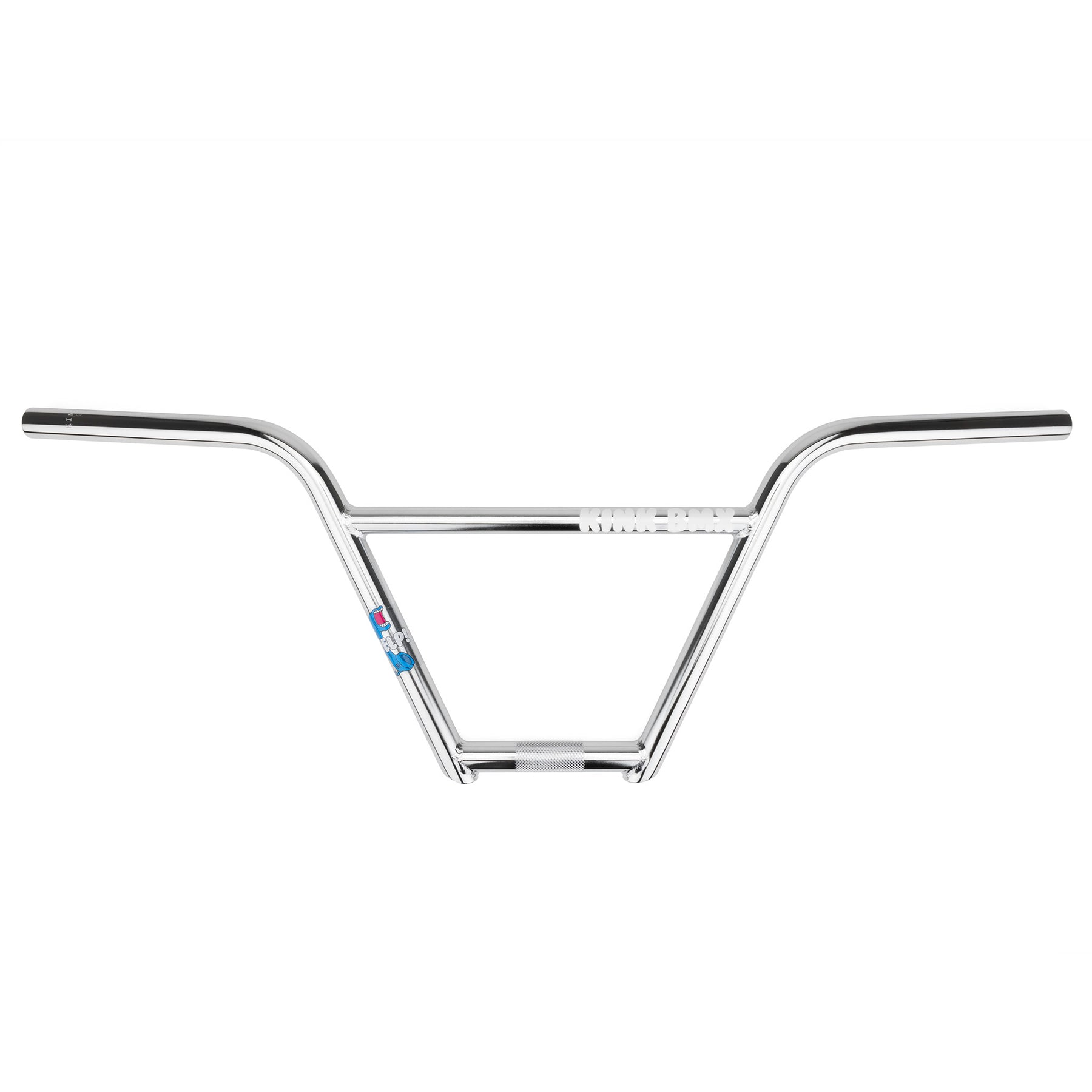 Kink Williams 4pc Bars - Chrome 9.25" | BMX