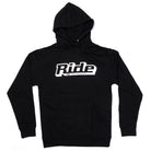 Ride UK BMX Classic Logo Hoodie - Black | BMX