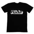 Ride UK BMX Classic Logo T-Shirt - Black | BMX