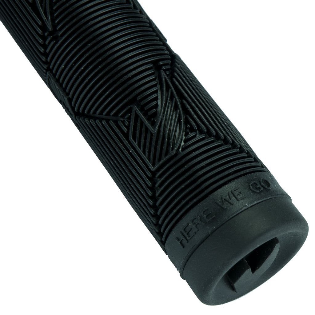 Tall Order Catch Flangeless Grips - Black | BMX
