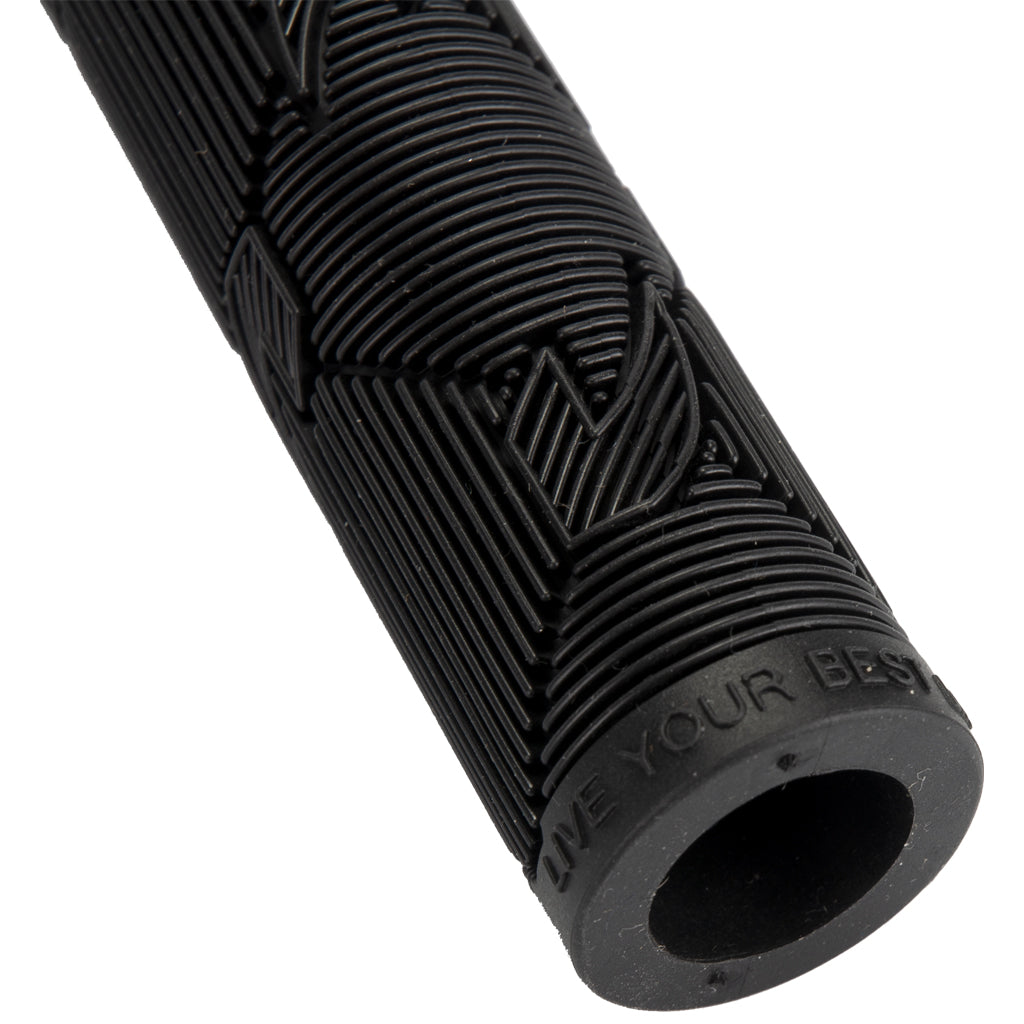 Tall Order Catch Flangeless Grips - Black | BMX