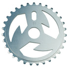 Tall Order Logo Sprocket - Silver | BMX