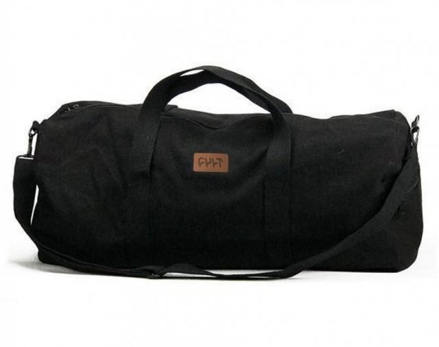 Cult Leather Patch Duffle Bag