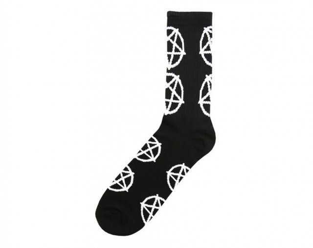 Cult Pentagram Socks