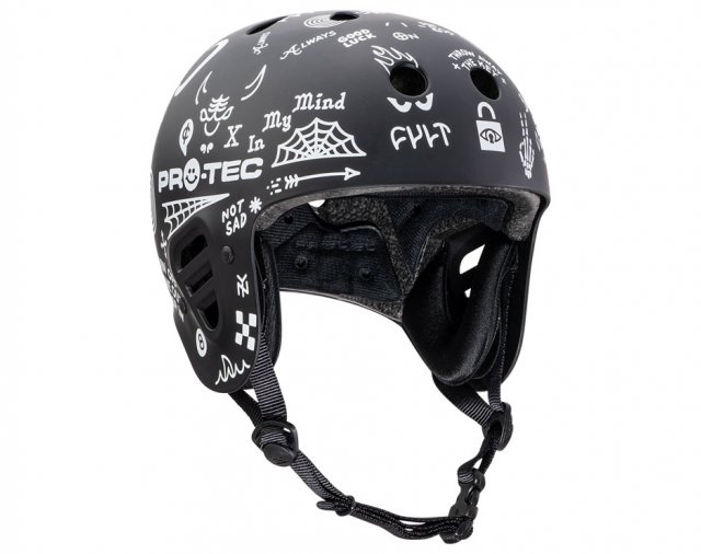 full cut bmx helmet