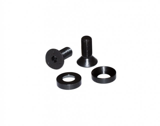 Profile Flushmount Bolt and Washer Set (For Solid Axle)