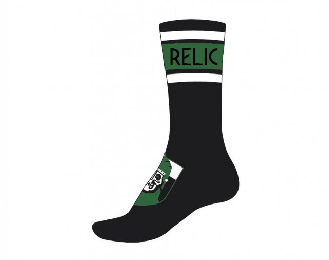 Relic Crest Socks