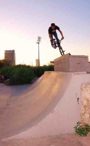 Toby Gresswell Dead sailor BMX