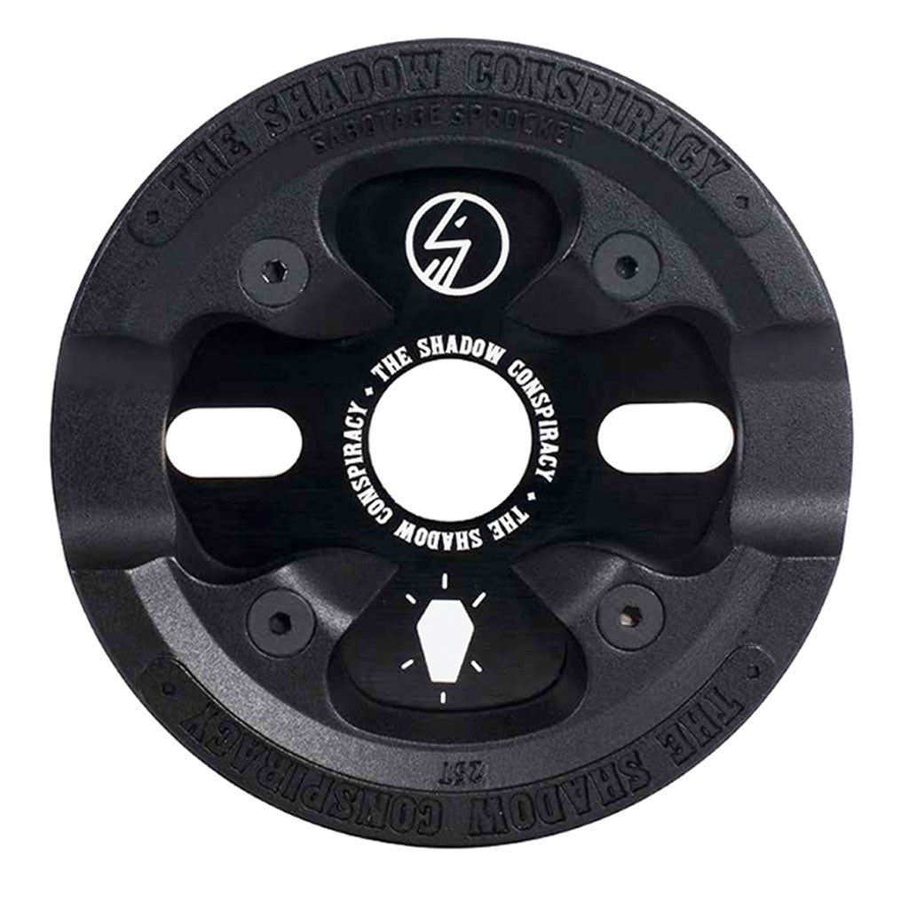 The Shadow Conspiracy Bmx Sabotage Sprocket Black