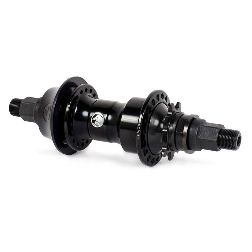 The Shadow Conspiracy Bmx Symbol RHD Rear Cassette Hub Black