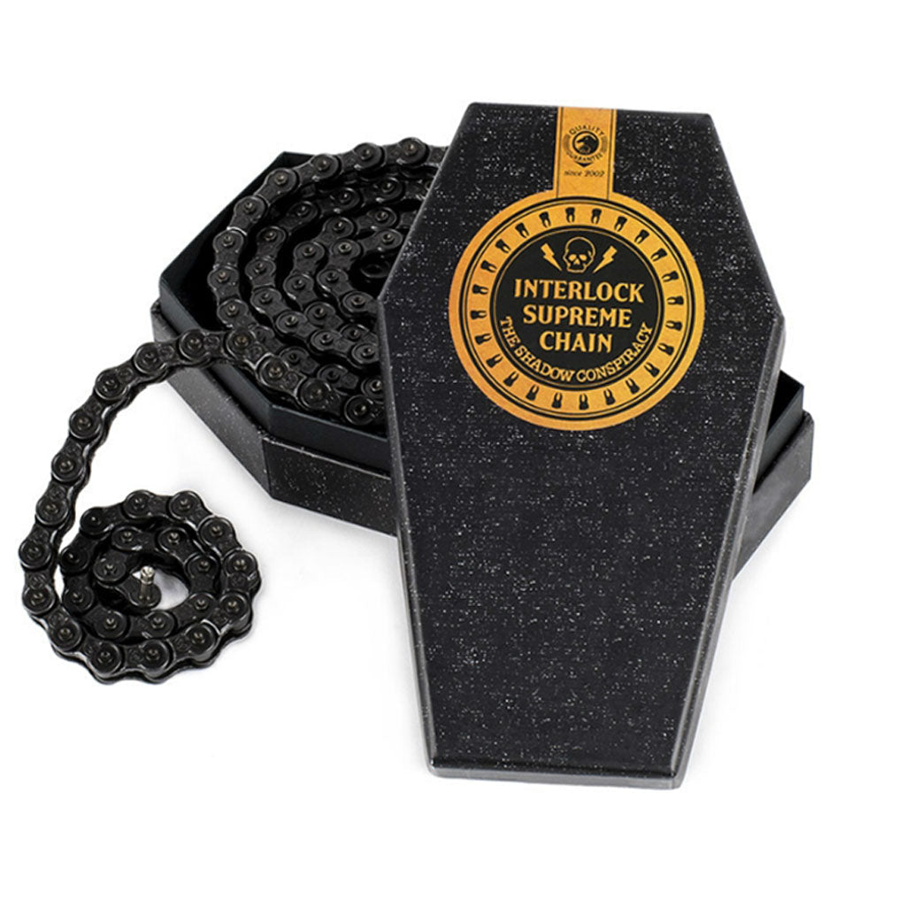 The Shadow Conspiracy Bmx Interlock Supreme Chain Black 
