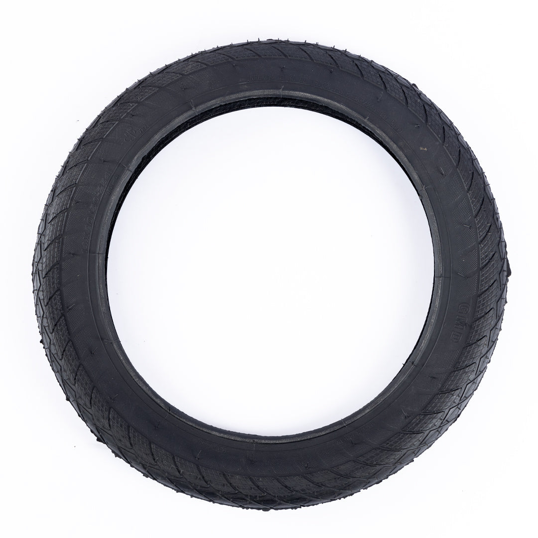 Backyard 14" Tyre - Black 2.0" | BMX