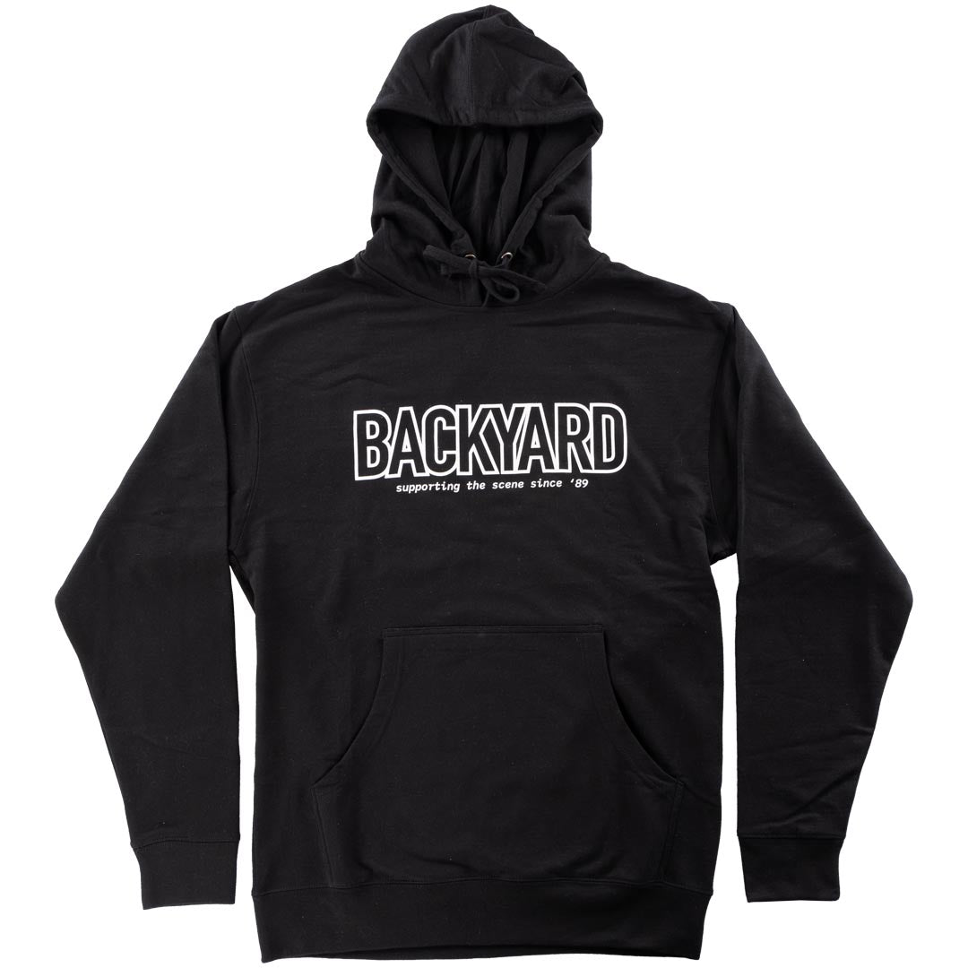 Backyard BMX Since '89 Hoodie - Black | BMX