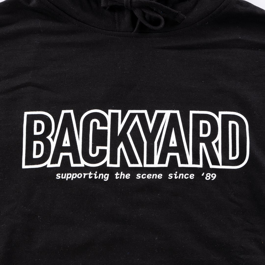 Backyard BMX Since '89 Hoodie - Black | BMX