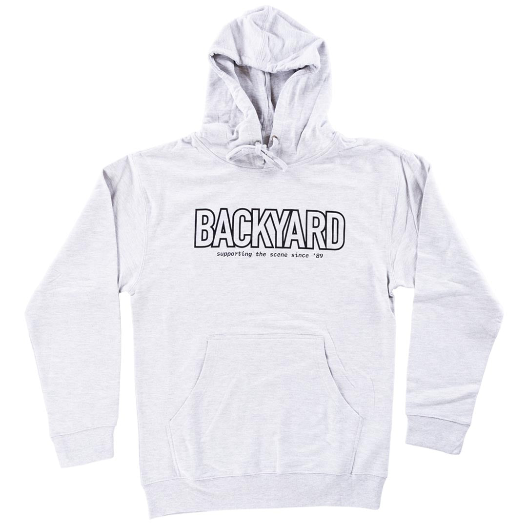Backyard BMX Since '89 Hoodie - Grey | BMX