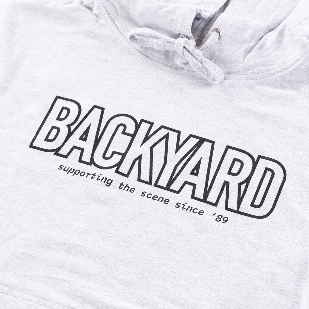 Backyard BMX Since '89 Hoodie - Grey | BMX