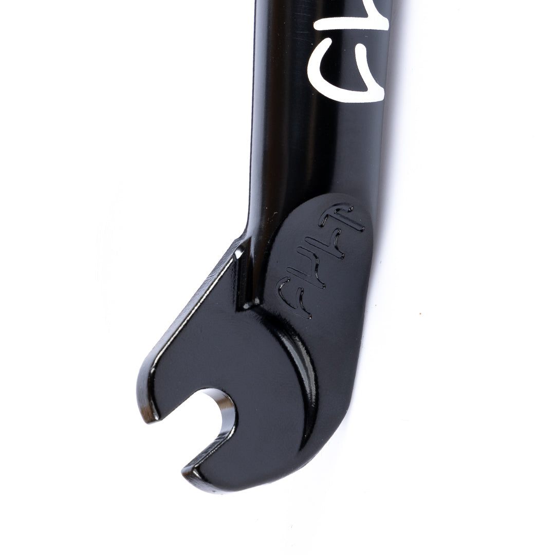 Cult IC Sect V4 Forks 18mm Rake - Black 10mm (3/8") | BMX