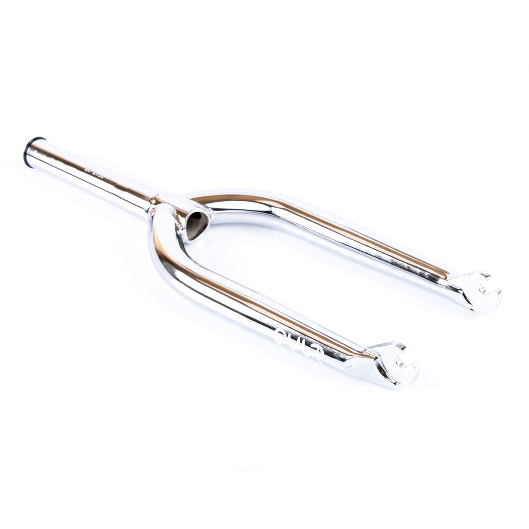 Cult IC Sect V4 Forks 18mm Rake - Chrome 10mm (3/8") | BMX