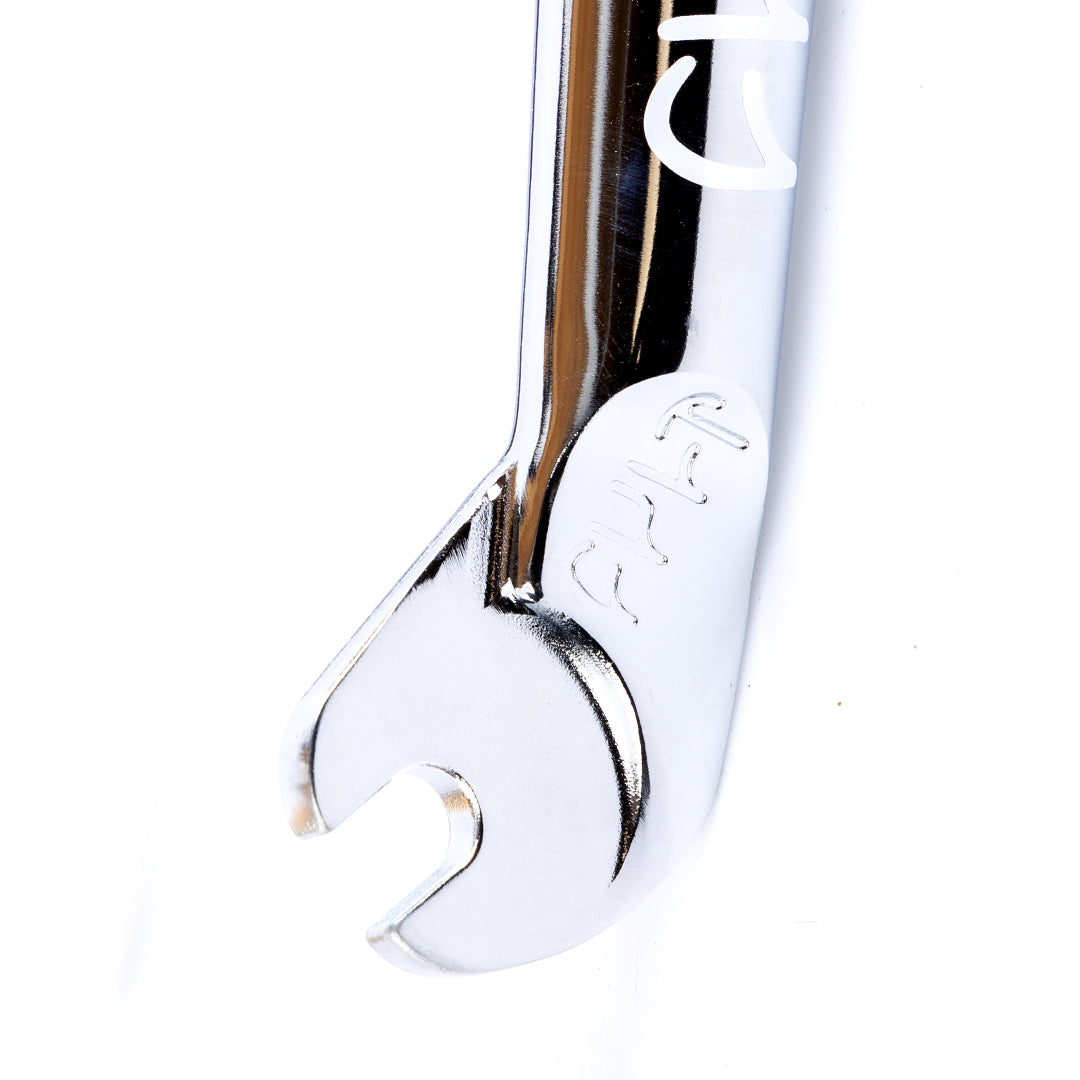 Cult IC Sect V4 Forks 18mm Rake - Chrome 10mm (3/8") | BMX