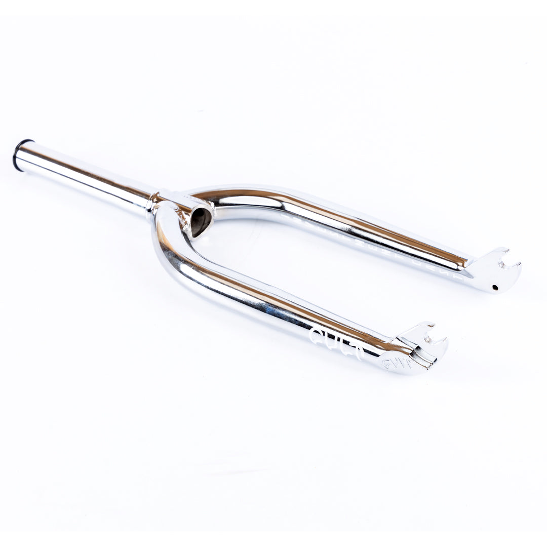 Cult IC Sect V4 Forks 28mm Rake - Chrome 10mm (3/8") | BMX