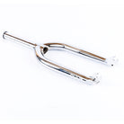 Cult IC Sect V4 Forks 28mm Rake - Chrome 10mm (3/8") | BMX