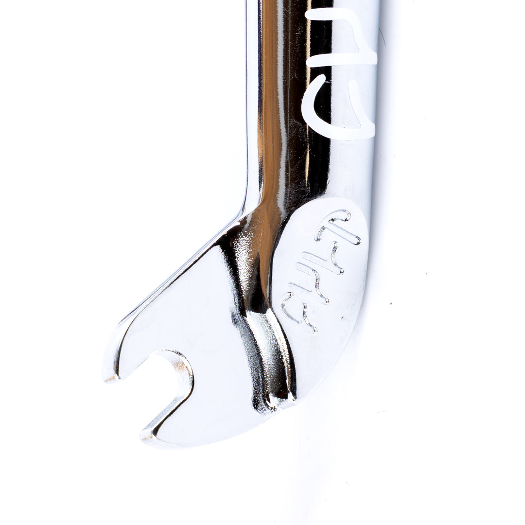 Cult IC Sect V4 Forks 28mm Rake - Chrome 10mm (3/8") | BMX