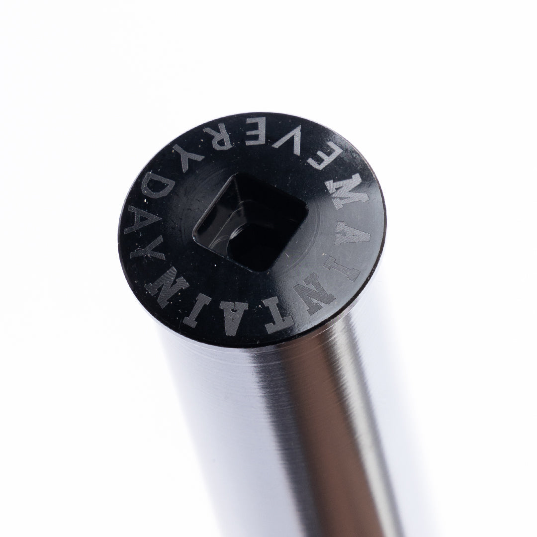 Cult IC Sect V4 Forks 18mm Rake - Chrome 10mm (3/8") | BMX