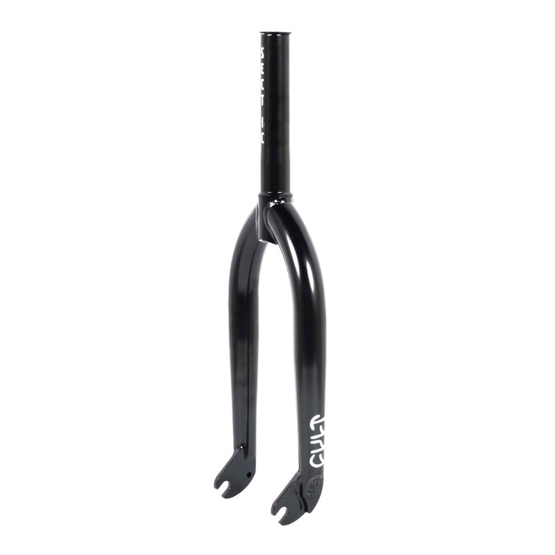 Cult IC Sect V4 Forks 28mm Rake - Black 10mm (3/8") | BMXCult IC Sect V4 Forks 28mm Rake - Black 10mm (3/8") | BMX