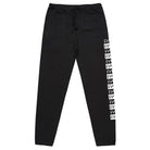 Cult Pattern Sweat Pants - Black | BMX