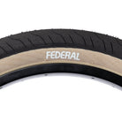 Federal Command LP Tyre - Black With Tan Sidewall 2.40" | BMX