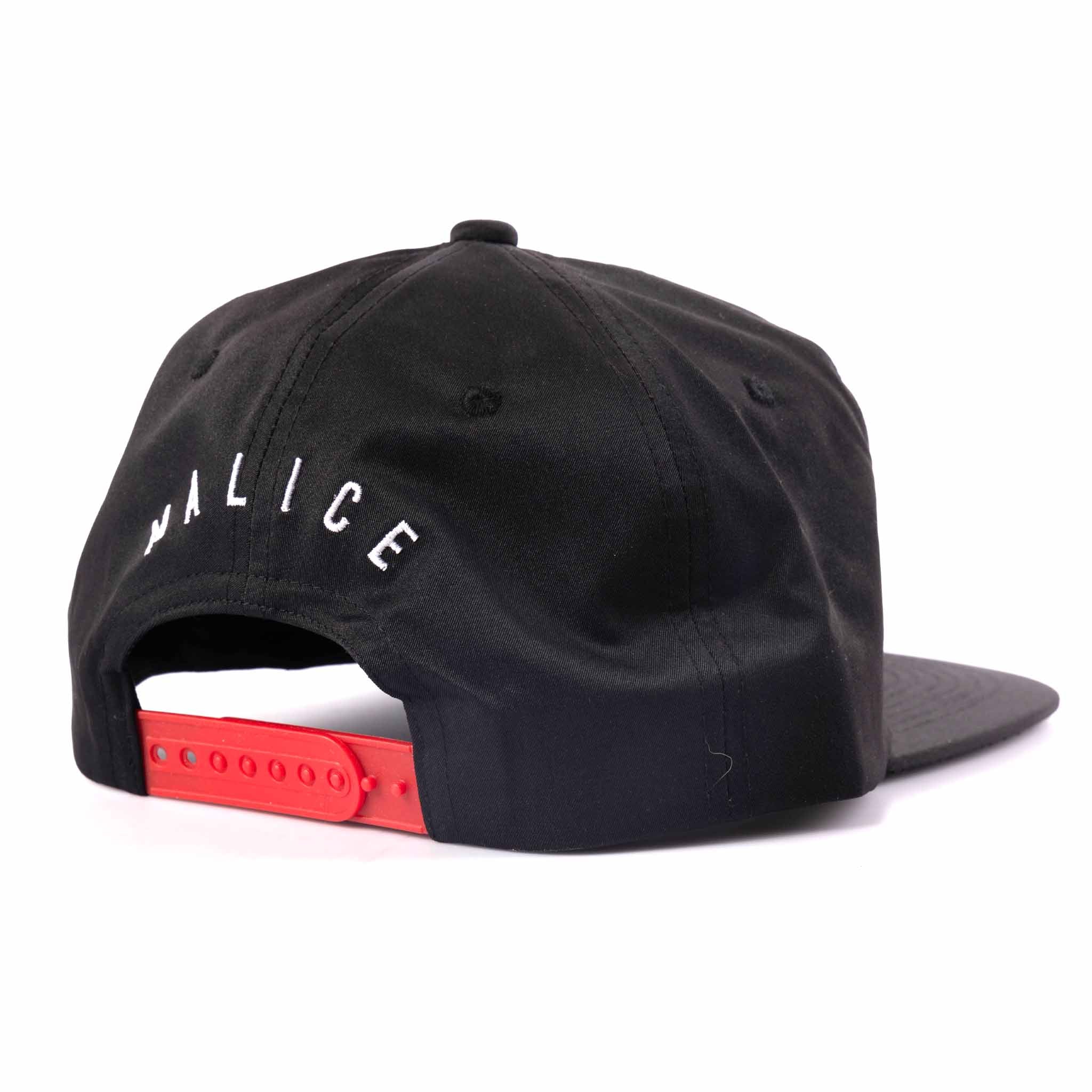 Malice Sole Control Cap - Black