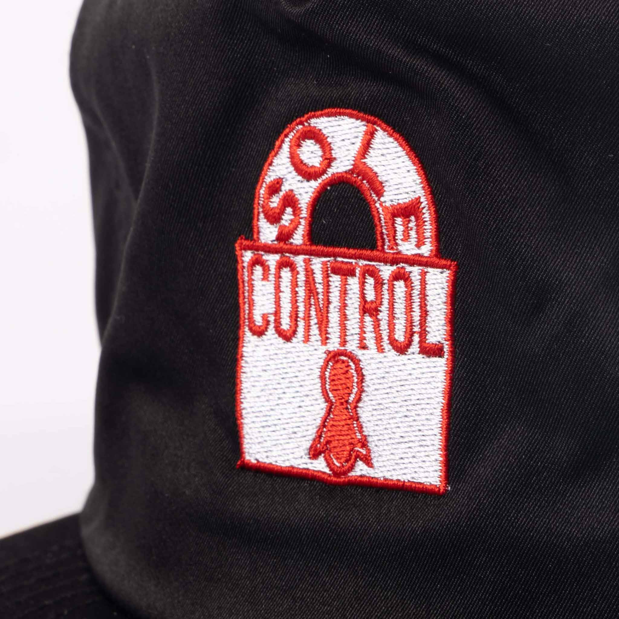 Malice Sole Control Cap - Black