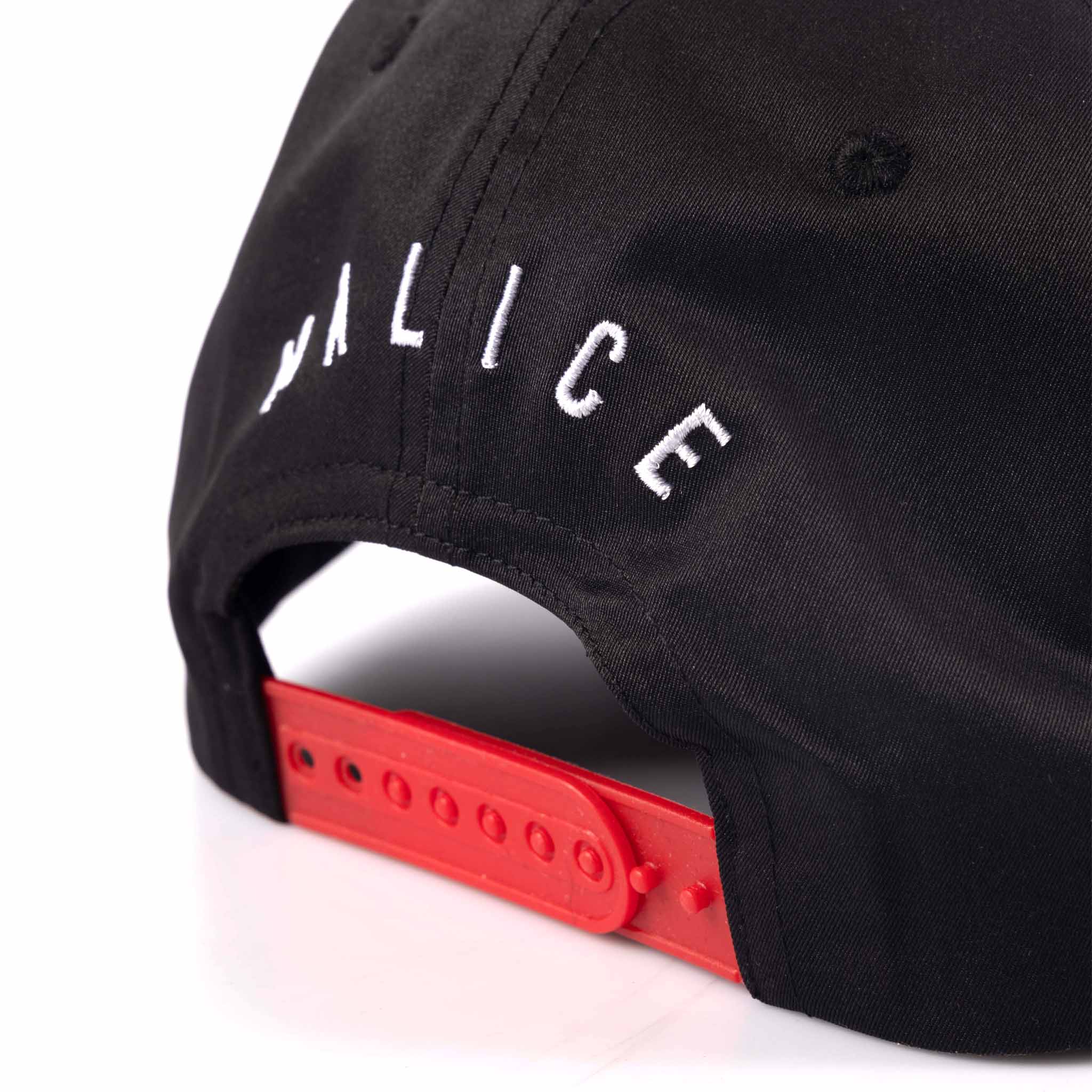 Malice Sole Control Cap - Black