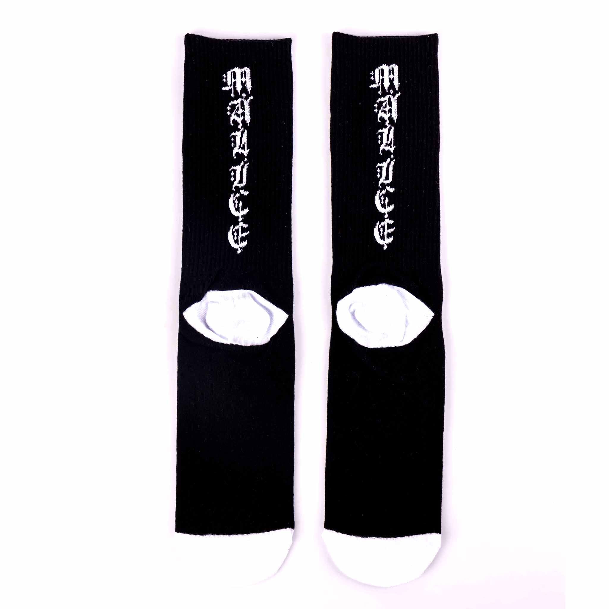 Malice Sole Control Socks - Black