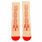 Malice Sole Control Socks - Tan