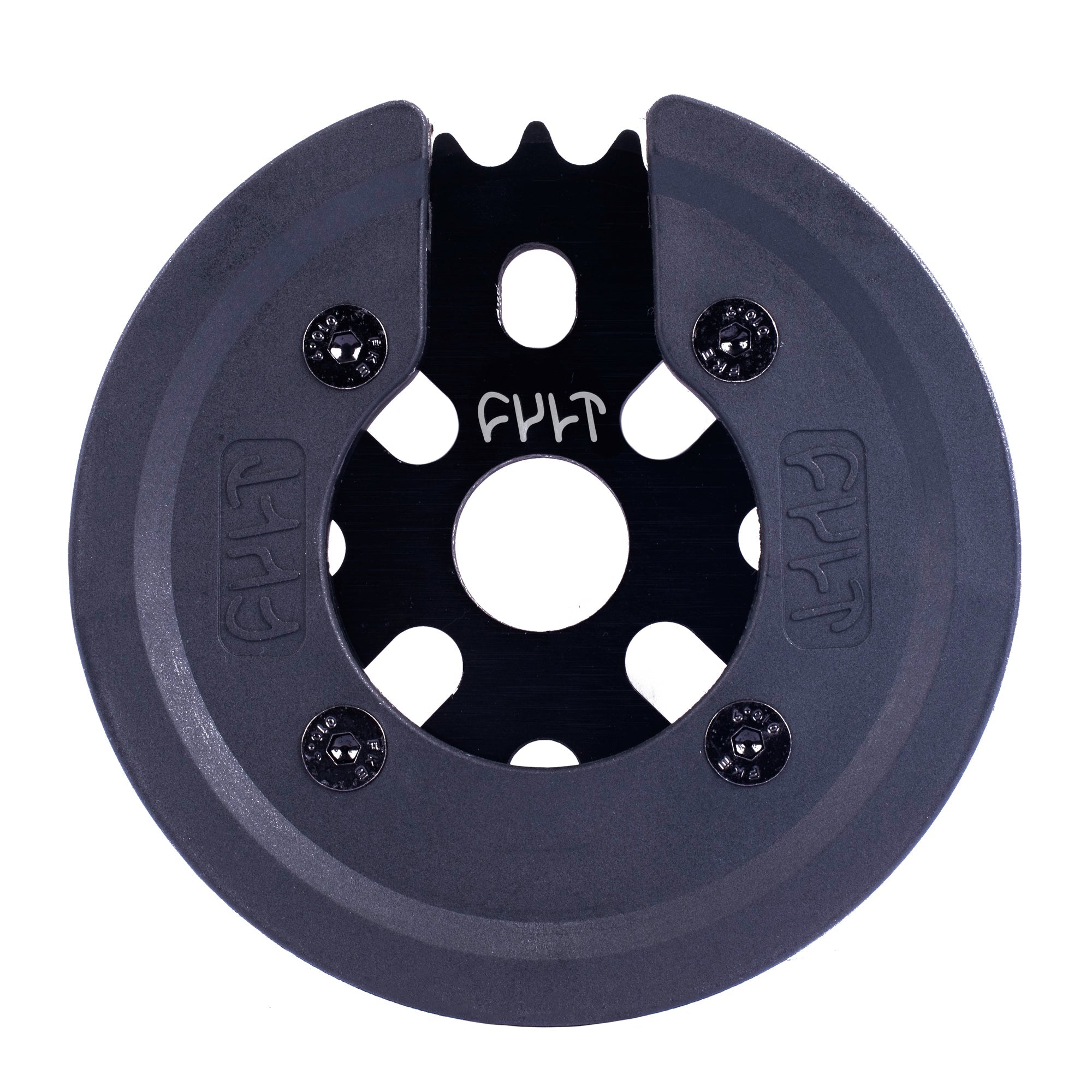 Cult Panza Conviction Nylon Guard Sprocket - Black | BMX