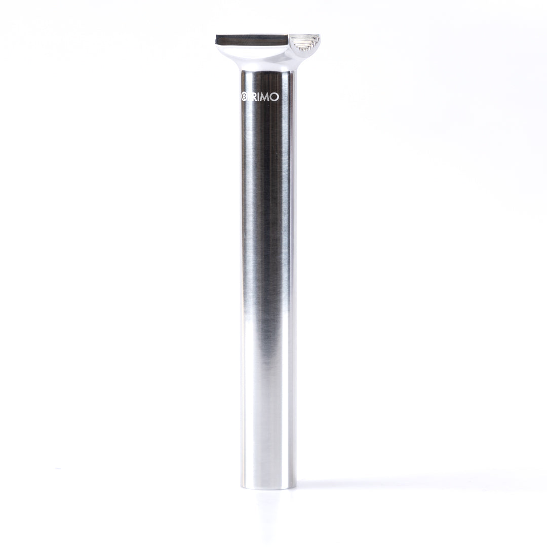 Primo 200mm Pivotal Seat Post - Polished 25.4mm | BMX